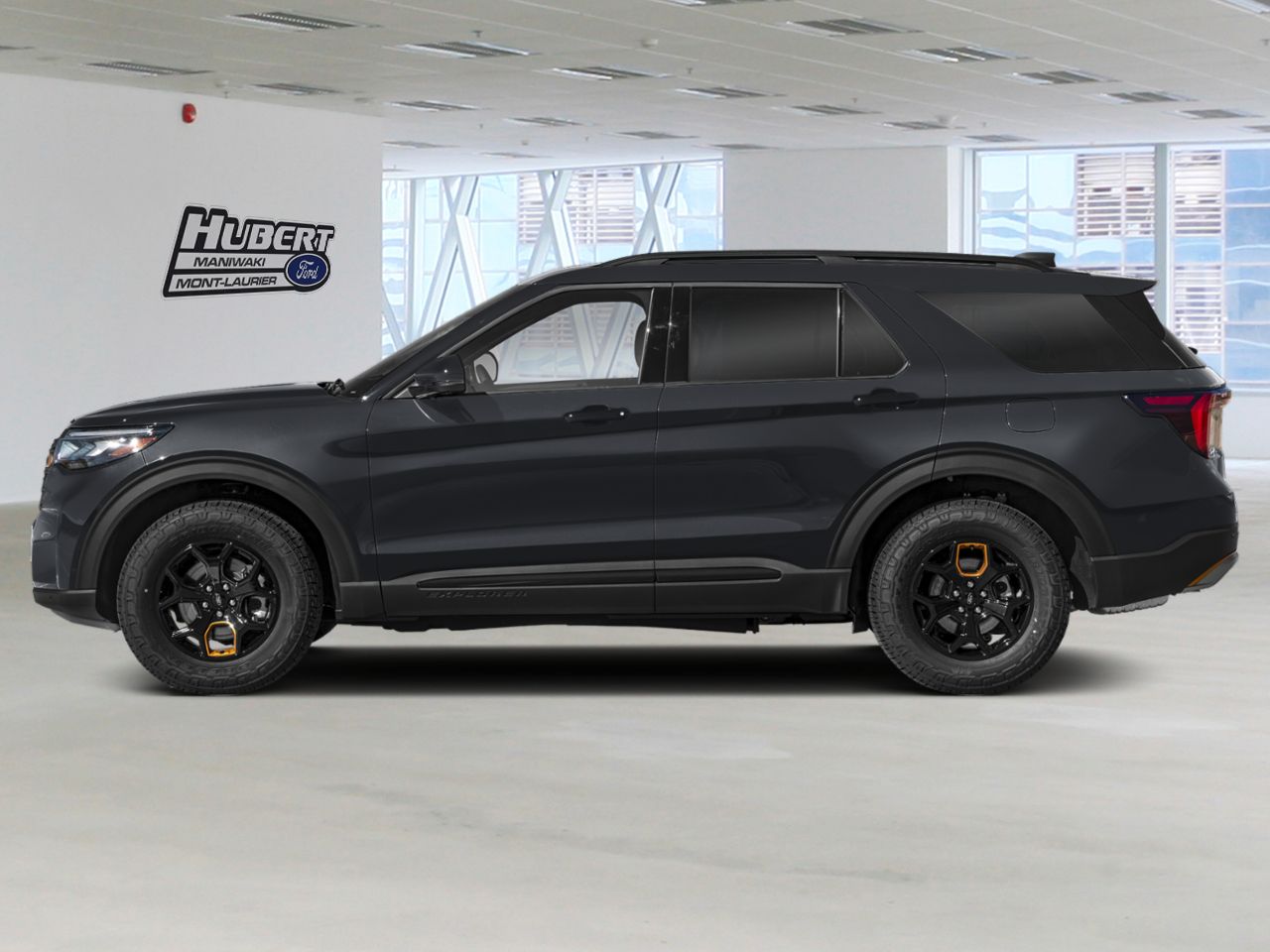 Ford Explorer 2026 Noir agate m&eacute;tallis&eacute; Mont-Laurier - photo #2