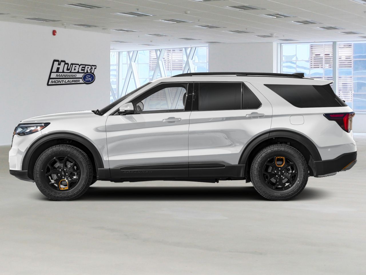 Ford Explorer 2026 Blanc sid&eacute;ral m&eacute;tallis&eacute; Mont-Laurier - photo #2