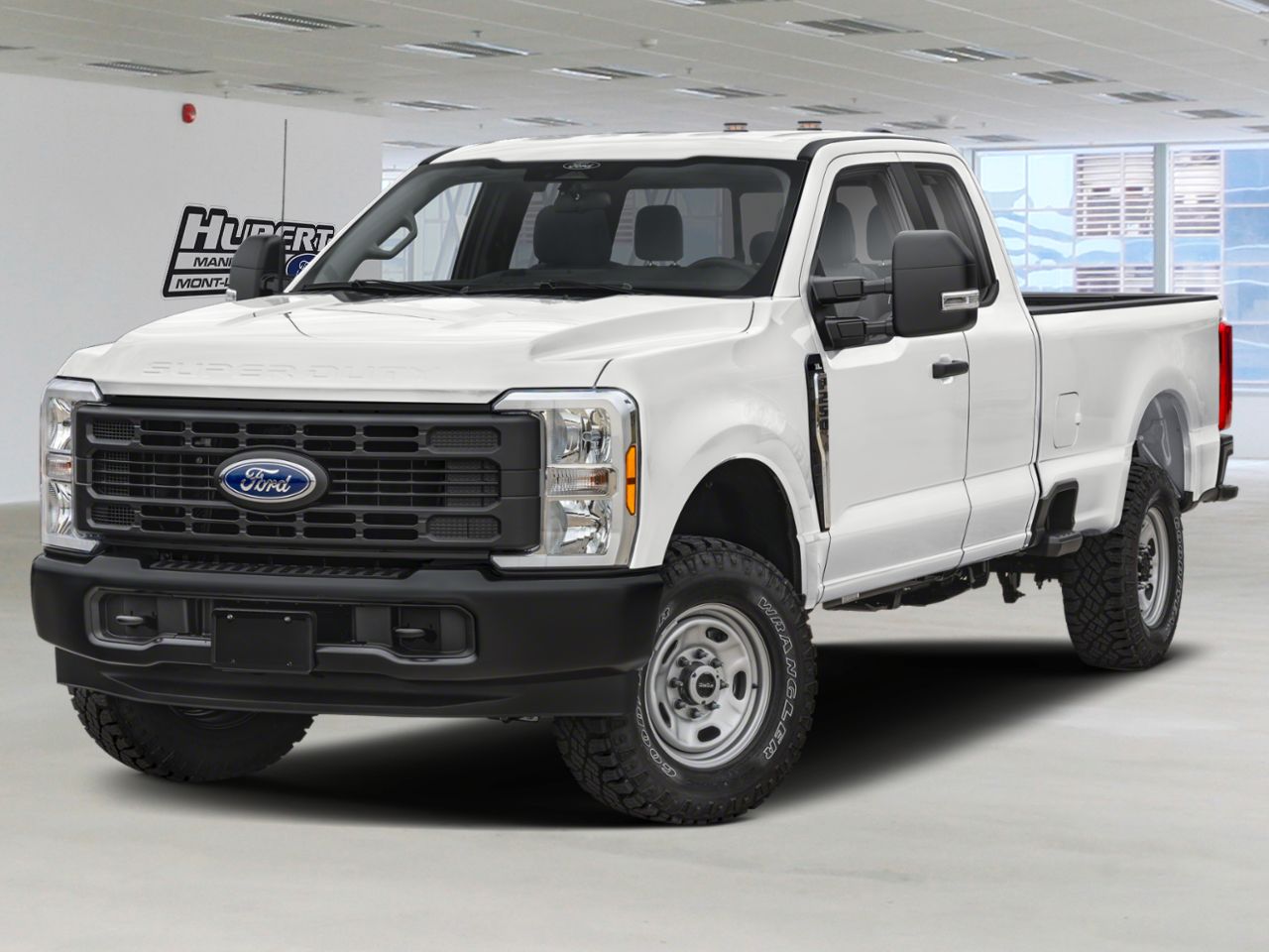 Ford Super Duty F-250 SRW 2026 Blanc Oxford Mont-Laurier - photo #0
