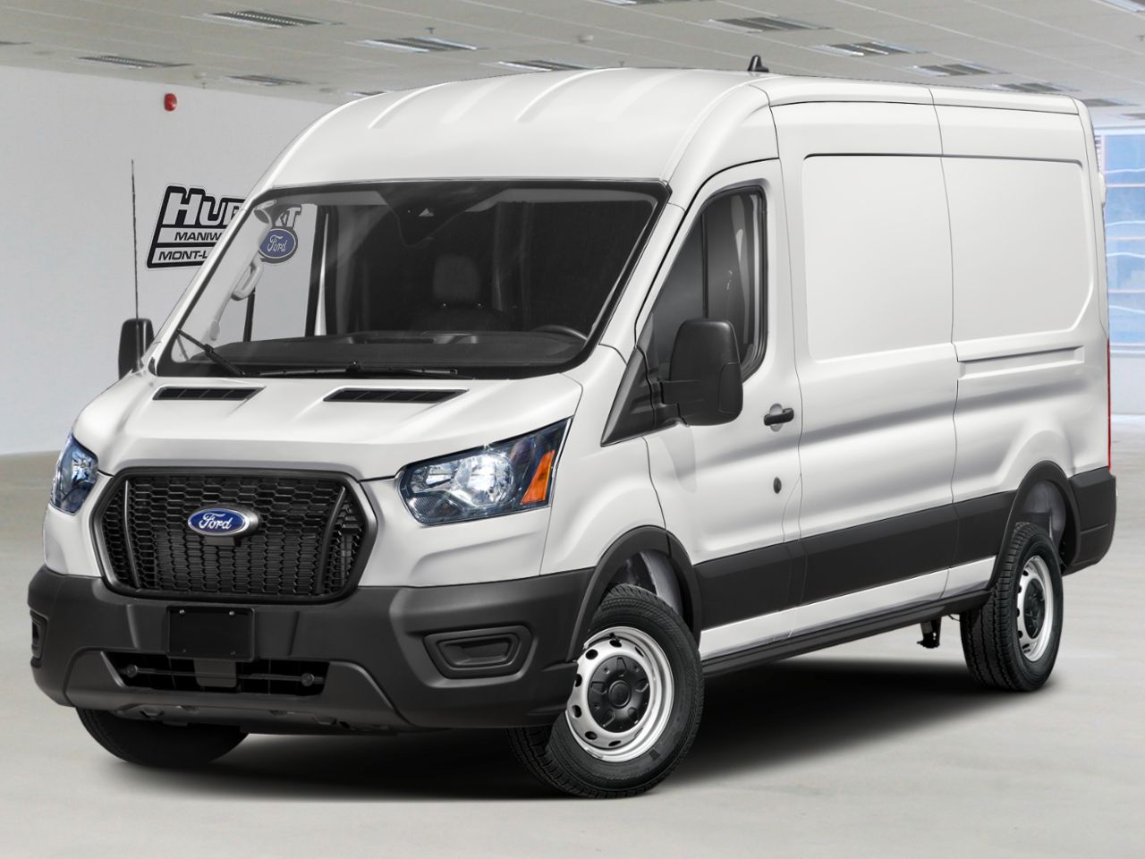 Ford Transit fourgon utilitaire 2026 Blanc Oxford Mont-Laurier - photo #0