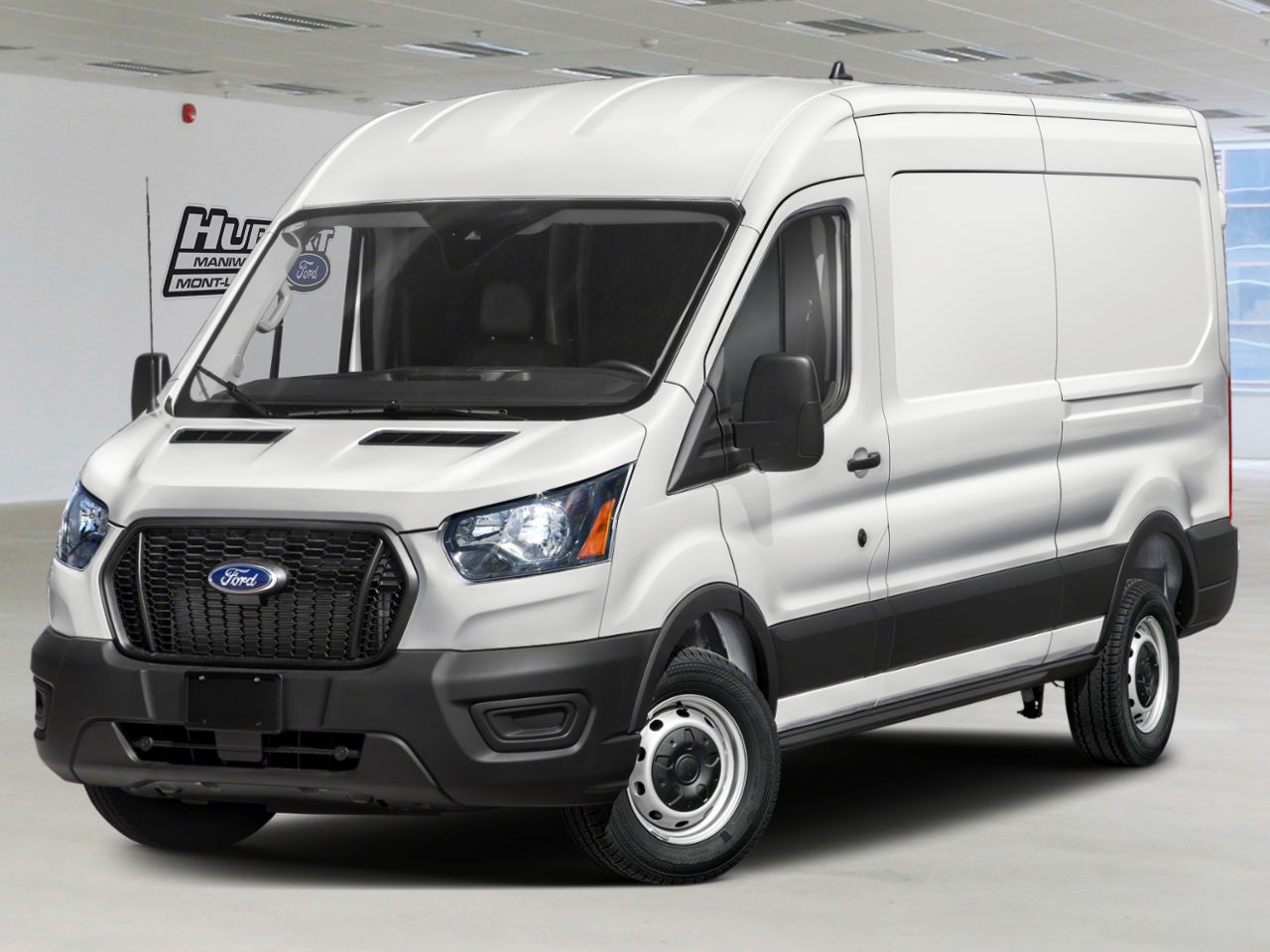 2026 Ford Transit Cargo Van Oxford White Mont-Laurier - photo #0