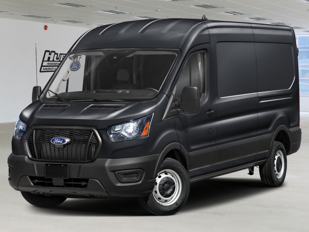 2026 Ford Transit Cargo Van Agate Black Metallic Mont-Laurier - photo #0