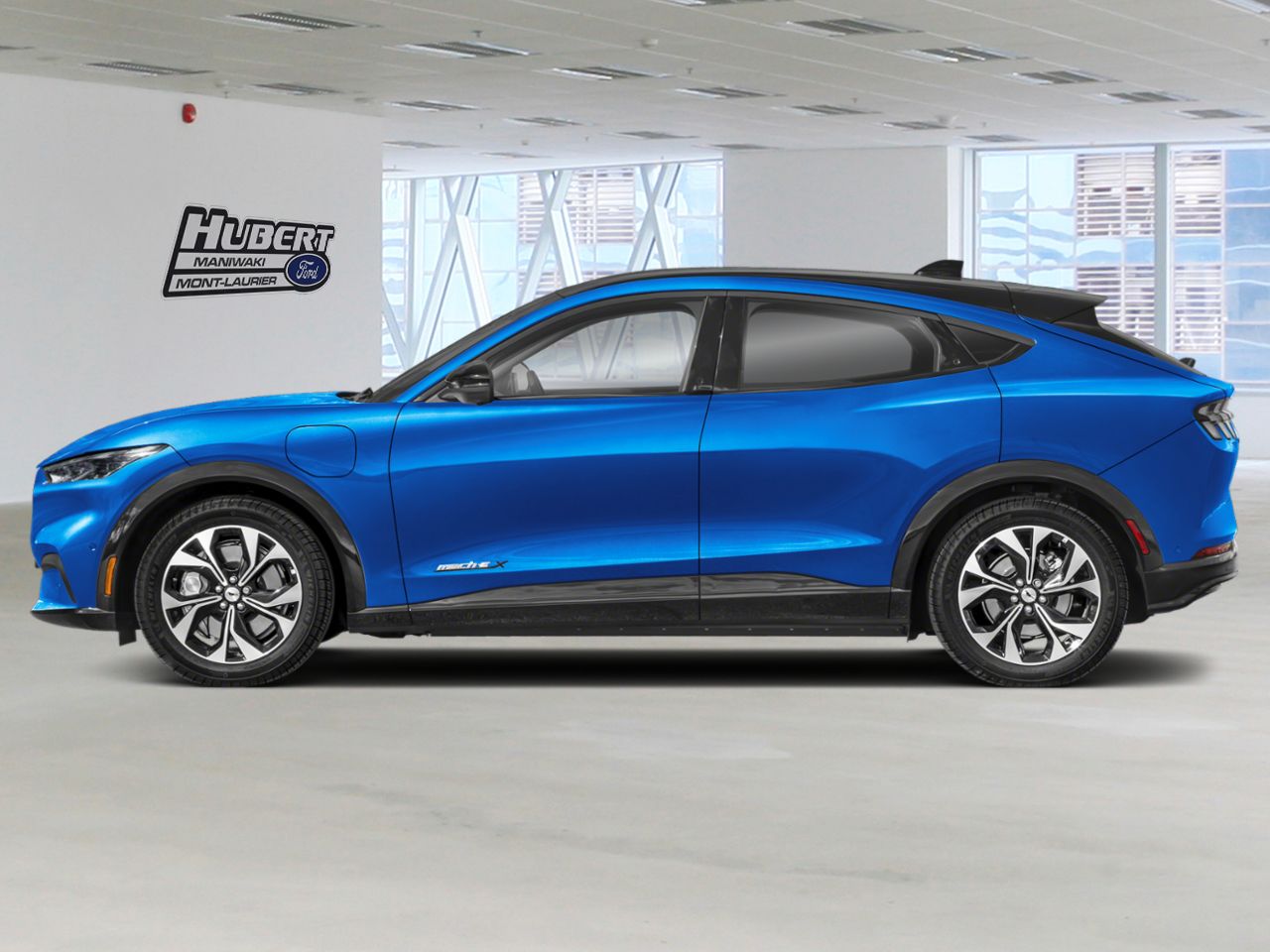 2026 Ford Mustang Mach-E Velocity Blue Metallic Mont-Laurier - photo #2