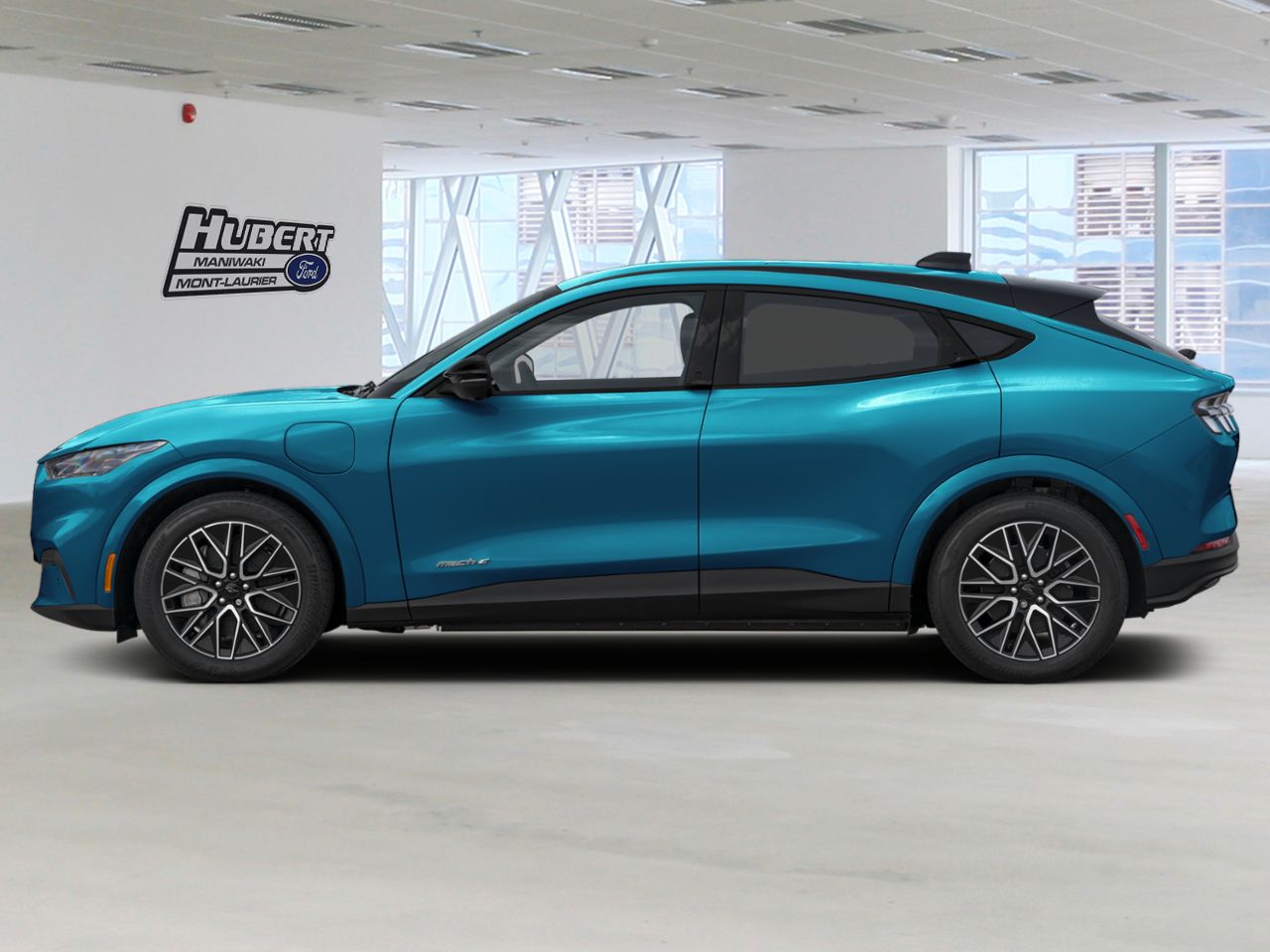 2026 Ford Mustang Mach-E Adriatic Blue Metallic Mont-Laurier - photo #2
