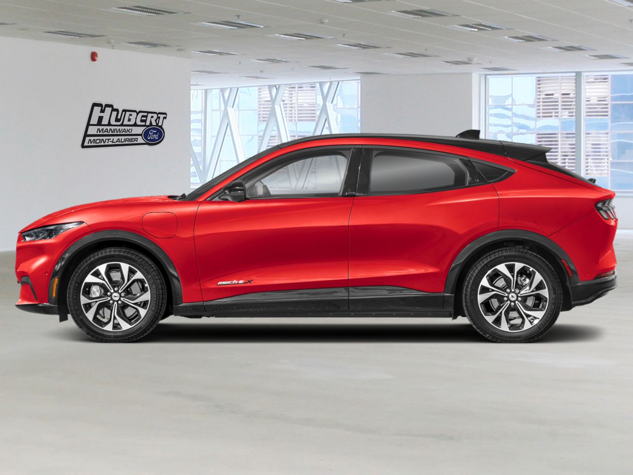 Ford Mustang Mach-E 2026 Rouge course Mont-Laurier - photo #2