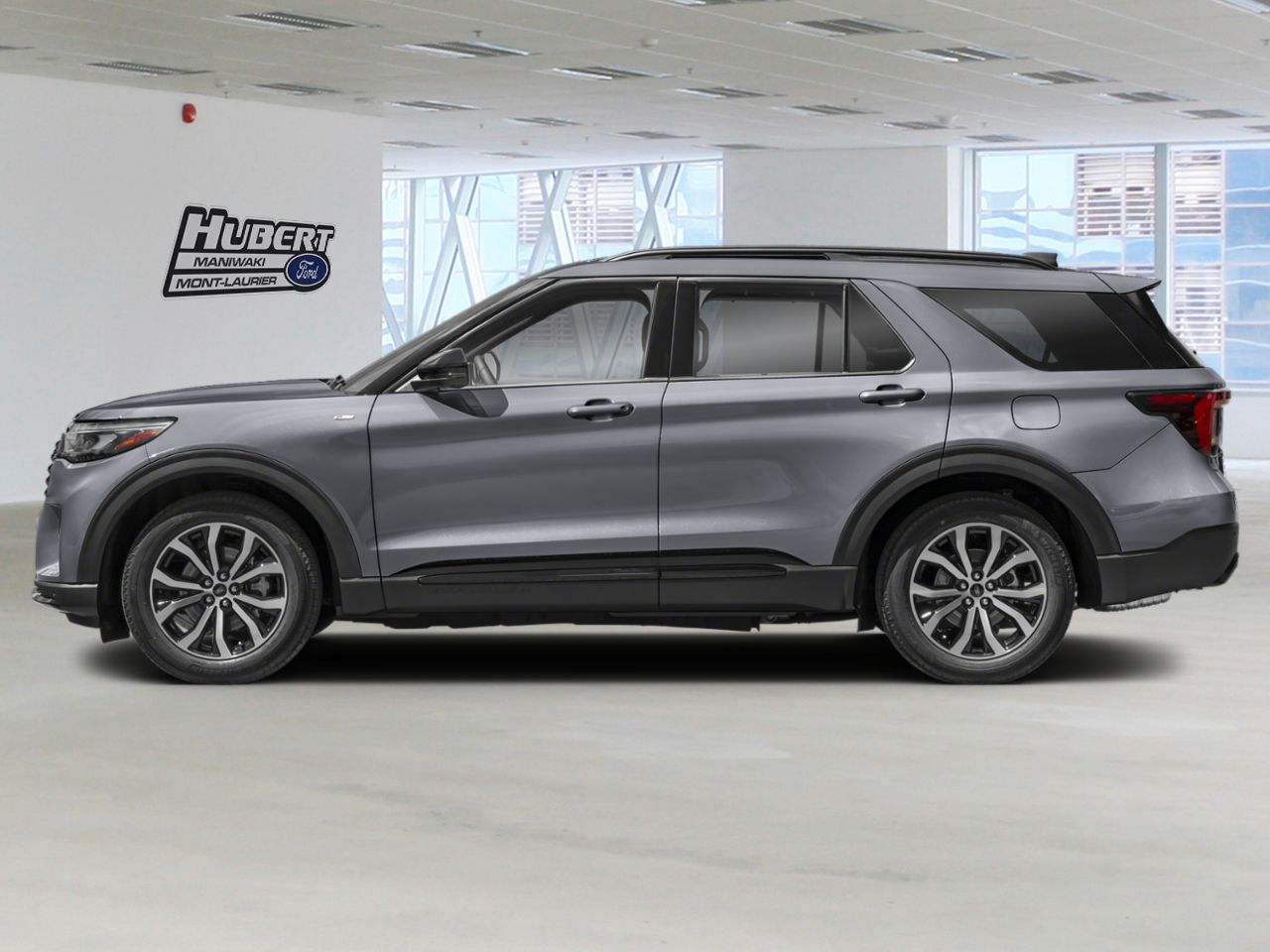 Ford Explorer 2026 Gris marais Mont-Laurier - photo #2