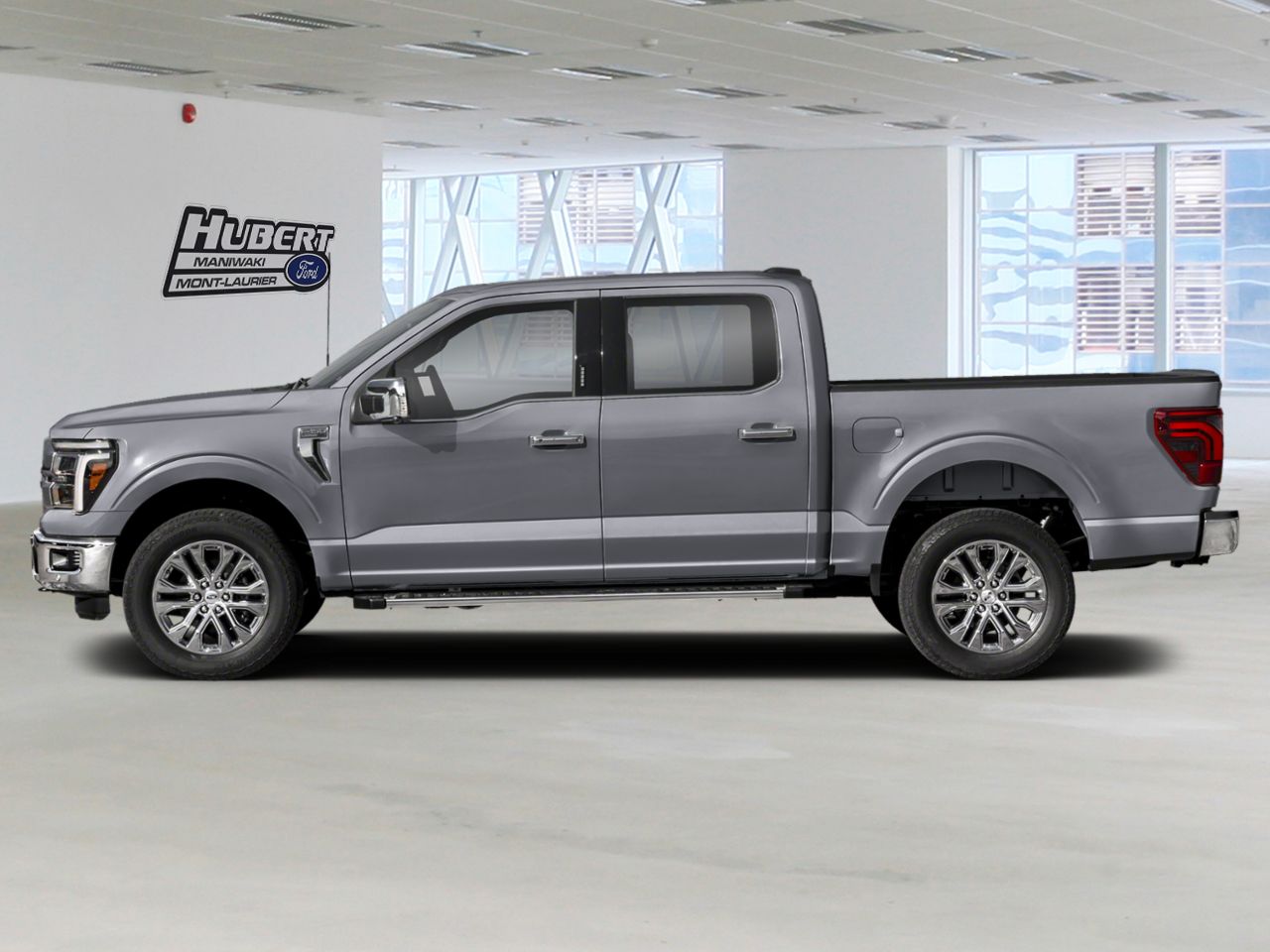 Ford F-150 2026 Gris marais Mont-Laurier - photo #1