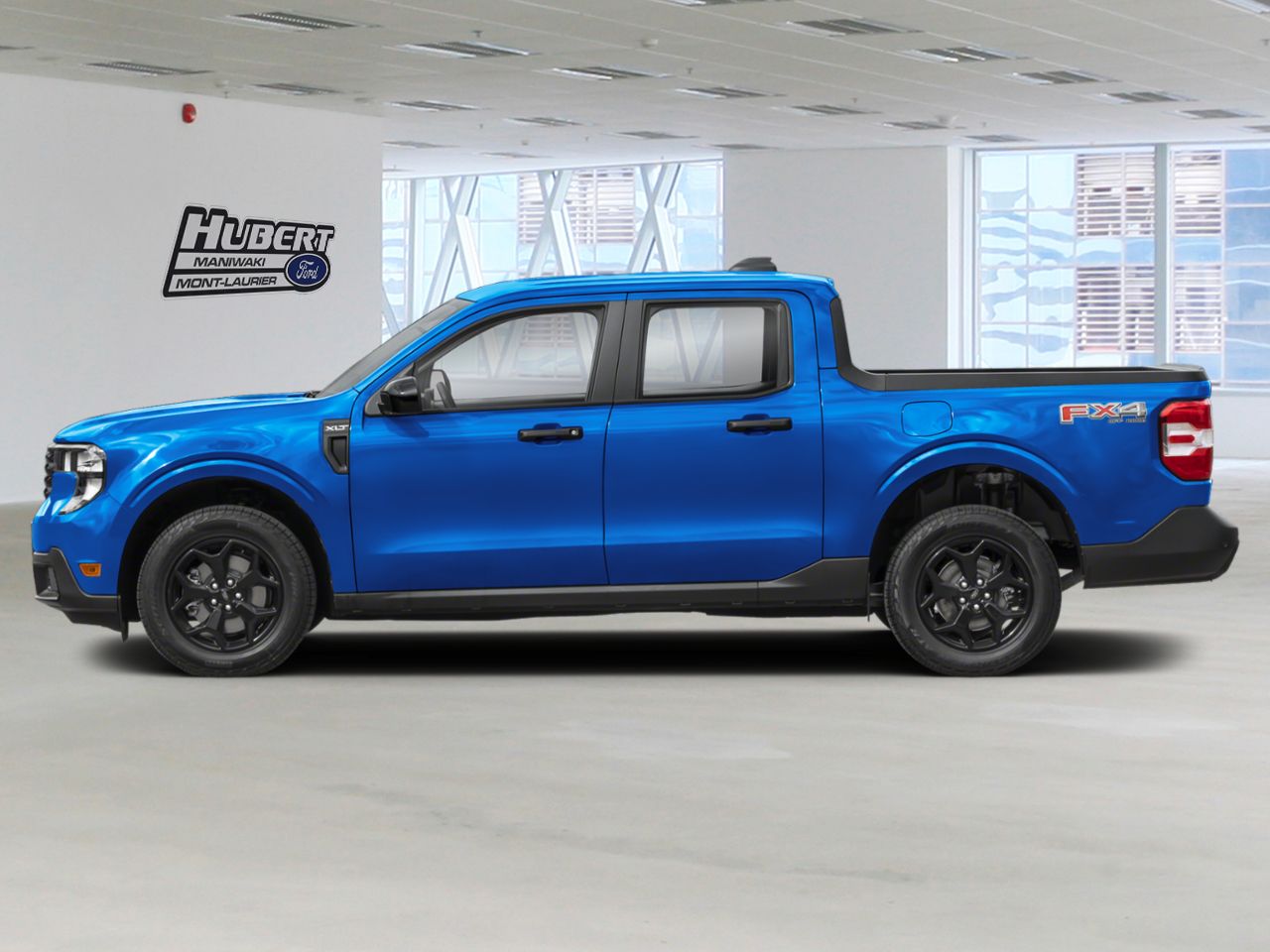 2026 Ford Maverick Velocity Blue Mont-Laurier - photo #2