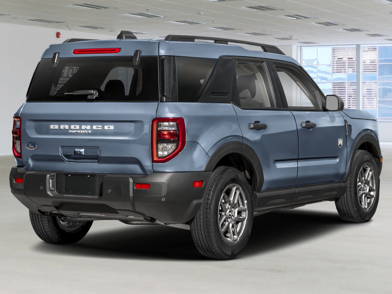 Ford Bronco Sport 2026 Gris azur m&eacute;tallis&eacute; trois couches Mont-Laurier - photo #2