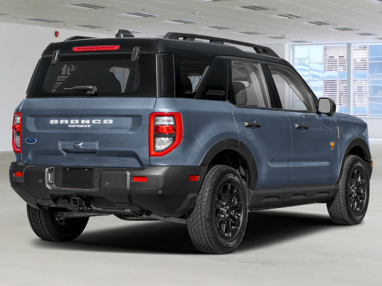2026 Ford Bronco Sport Grey Mont-Laurier - photo #2