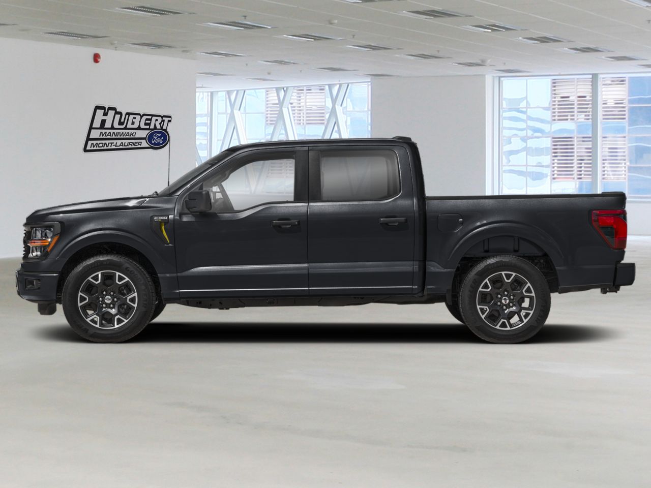 2026 Ford F-150 Agate Black Metallic Mont-Laurier - photo #2