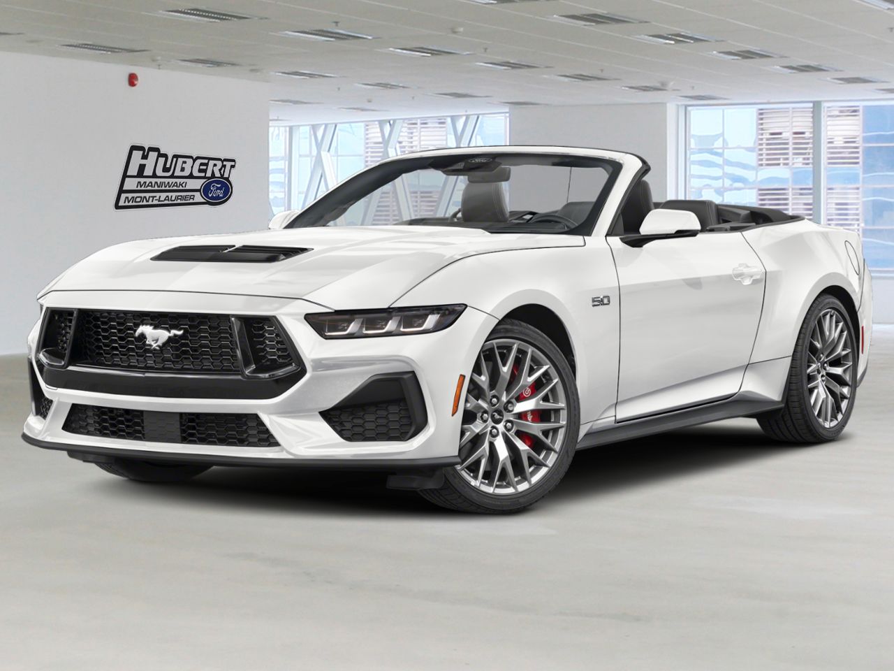 Ford Mustang 2026 Blanc Oxford Mont-Laurier - photo #0