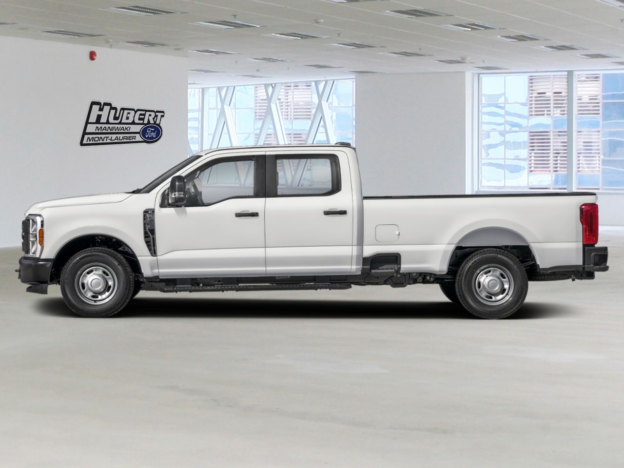 2026 Ford Super Duty F-250 SRW Oxford White Mont-Laurier - photo #1