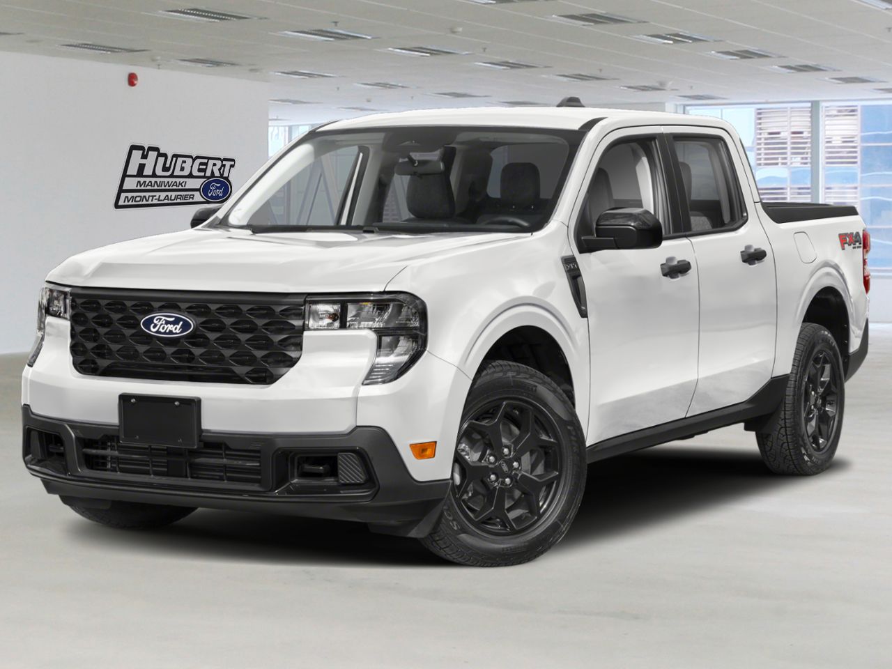 Ford Maverick 2026 Blanc Oxford Mont-Laurier - photo #0