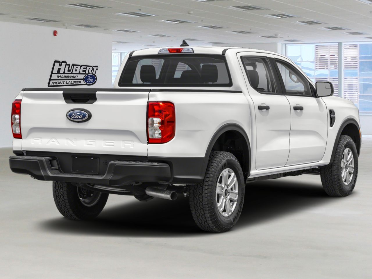 2026 Ford Ranger Oxford White Mont-Laurier - photo #2