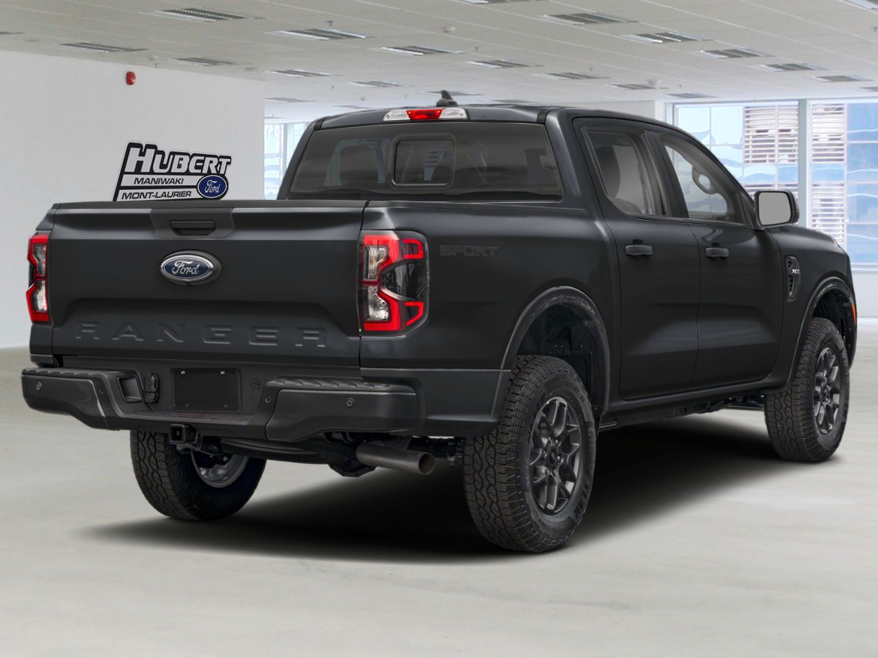 2026 Ford Ranger Shadow Black Mont-Laurier - photo #2