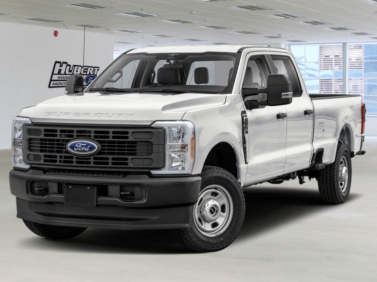 2026 Ford Super Duty F-350 SRW Oxford White Mont-Laurier - photo #0
