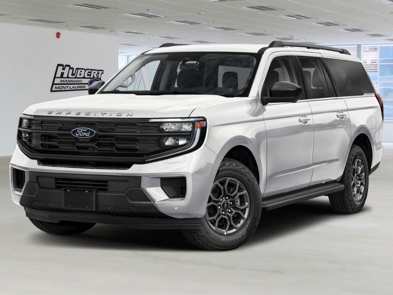 2026 Ford Expedition Oxford White Mont-Laurier - photo #0