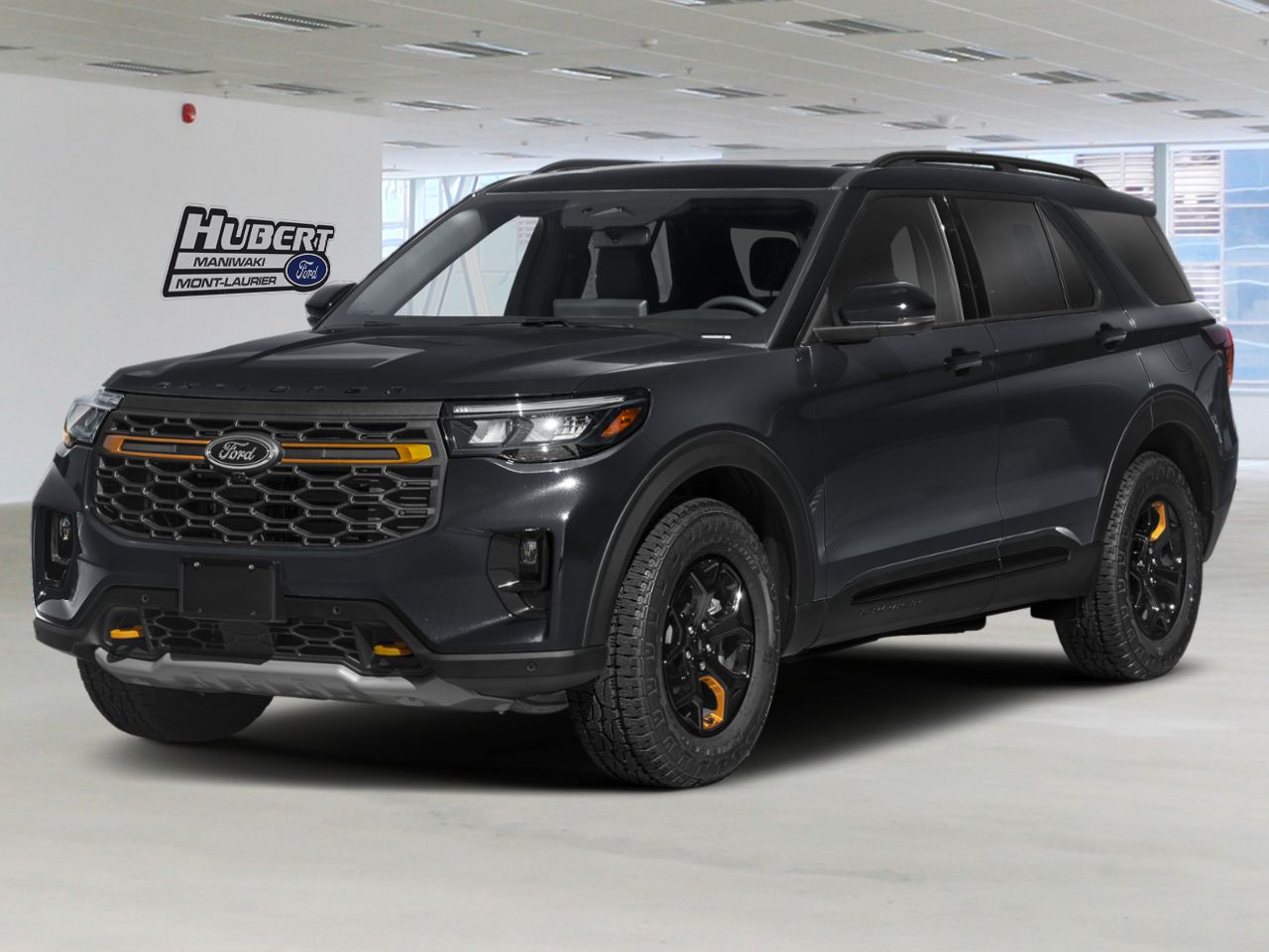 Ford Explorer 2026 Noir agate m&eacute;tallis&eacute; Mont-Laurier - photo #0
