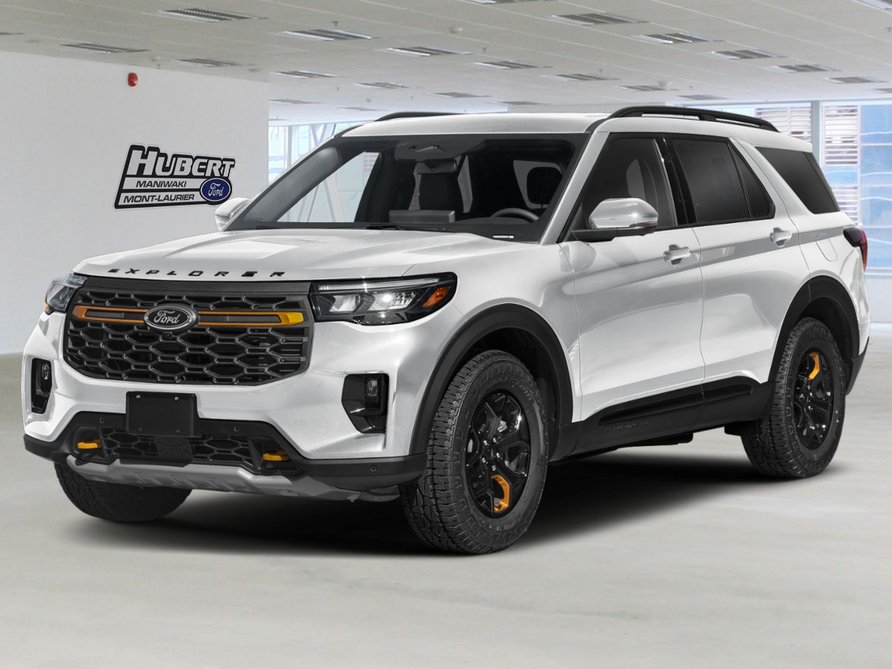 Ford Explorer 2026 Blanc sid&eacute;ral m&eacute;tallis&eacute; Mont-Laurier - photo #0