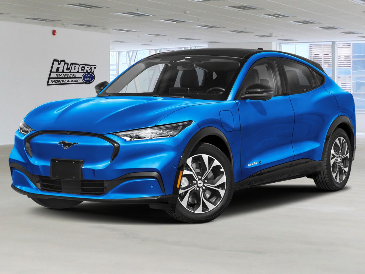 2026 Ford Mustang Mach-E Velocity Blue Metallic Mont-Laurier - photo #0