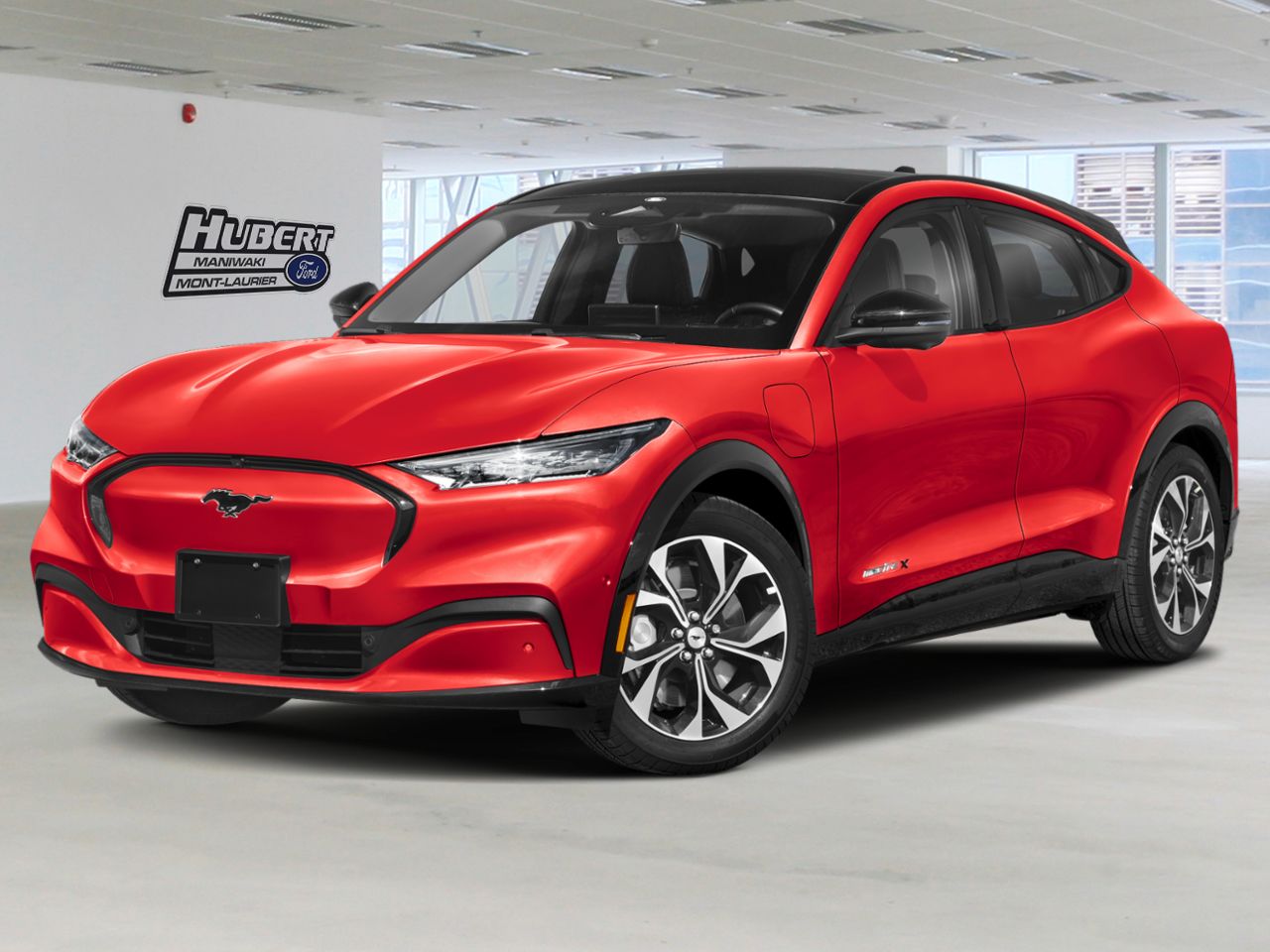 Ford Mustang Mach-E 2026 Rouge course Mont-Laurier - photo #0