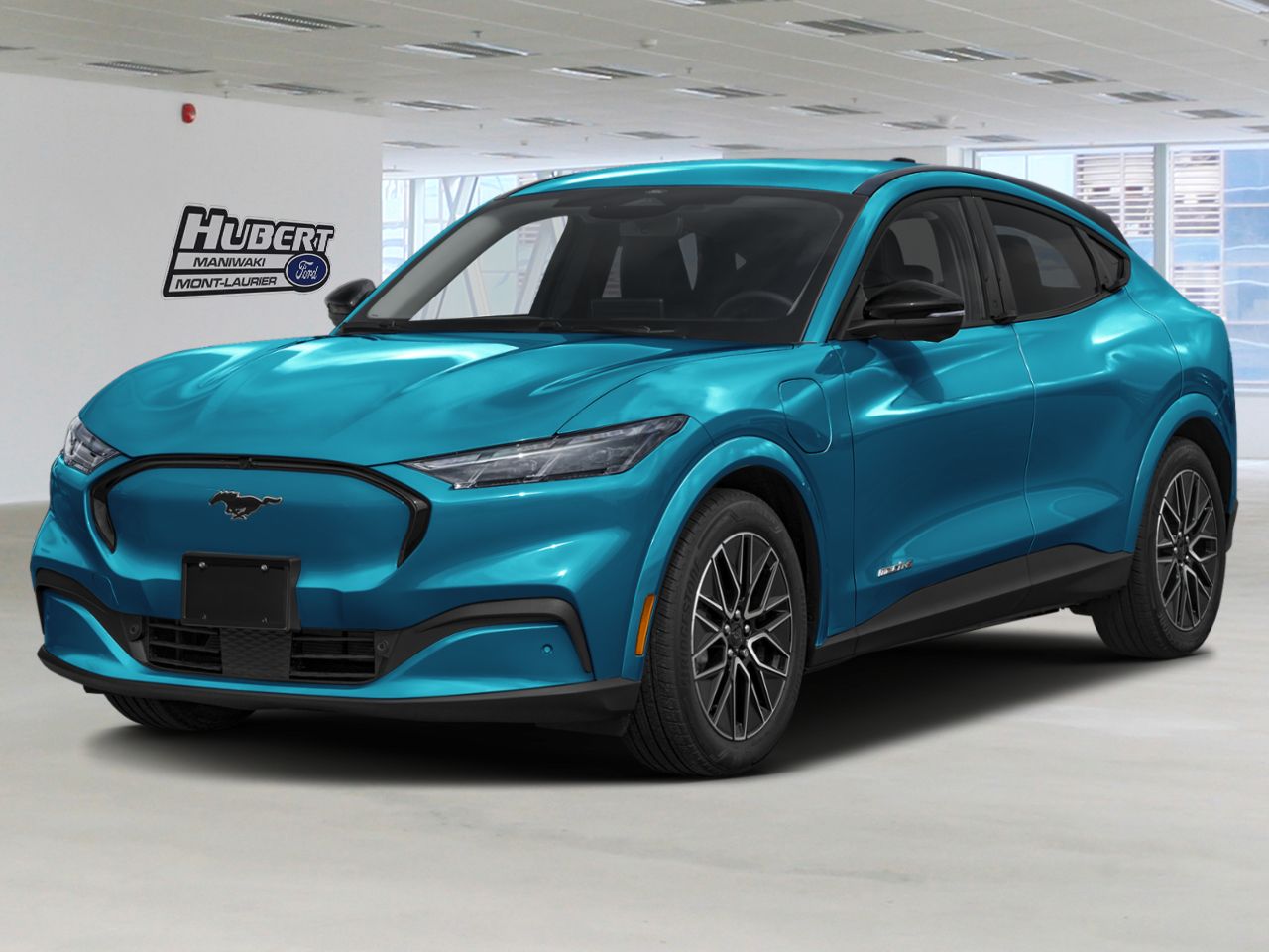 2026 Ford Mustang Mach-E Adriatic Blue Metallic Mont-Laurier - photo #0