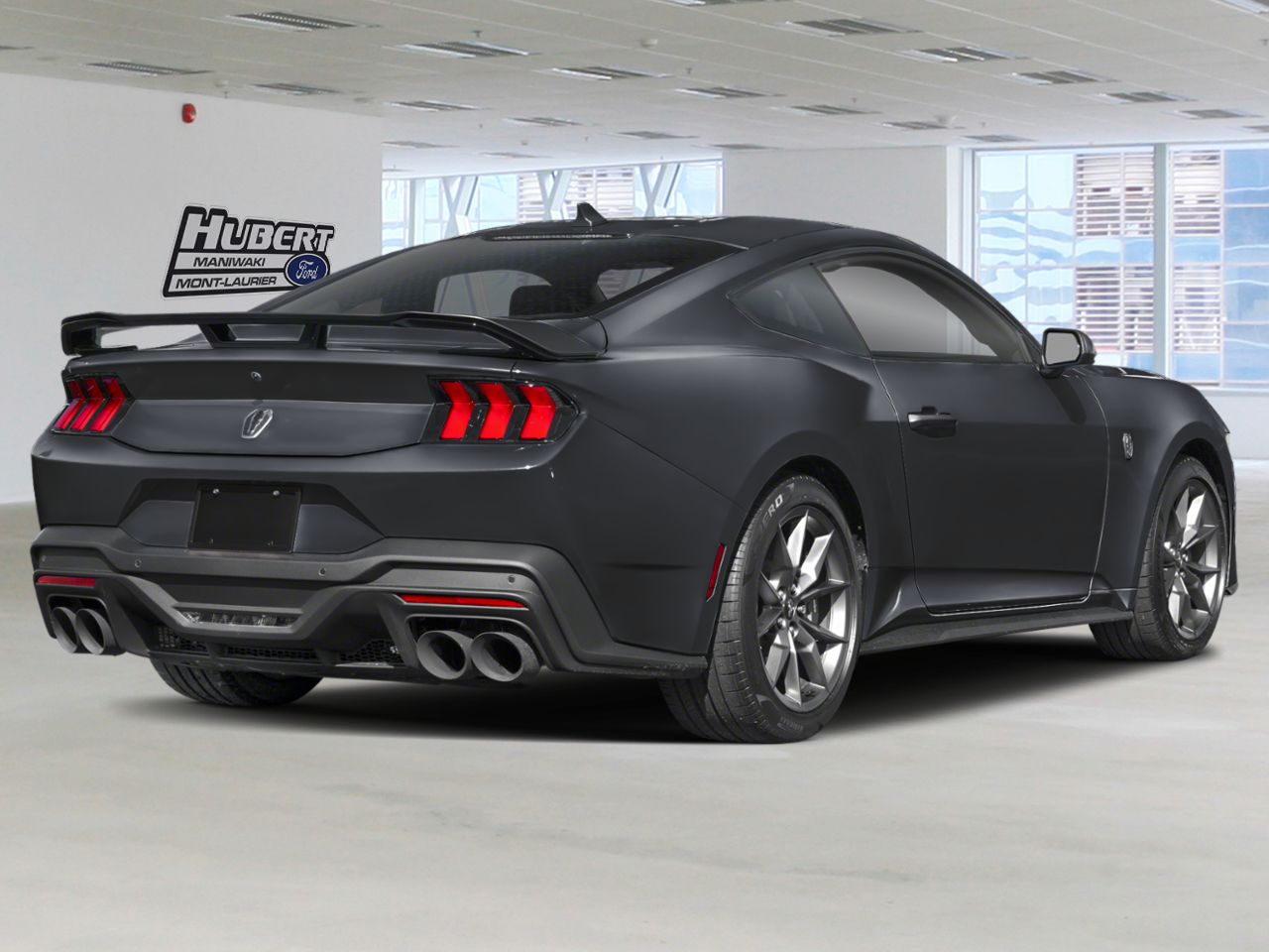 2026 Ford Mustang Shadow Black Mont-Laurier - photo #2
