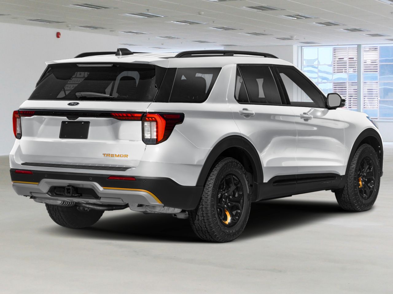 Ford Explorer 2026 Blanc sid&eacute;ral m&eacute;tallis&eacute; Mont-Laurier - photo #1