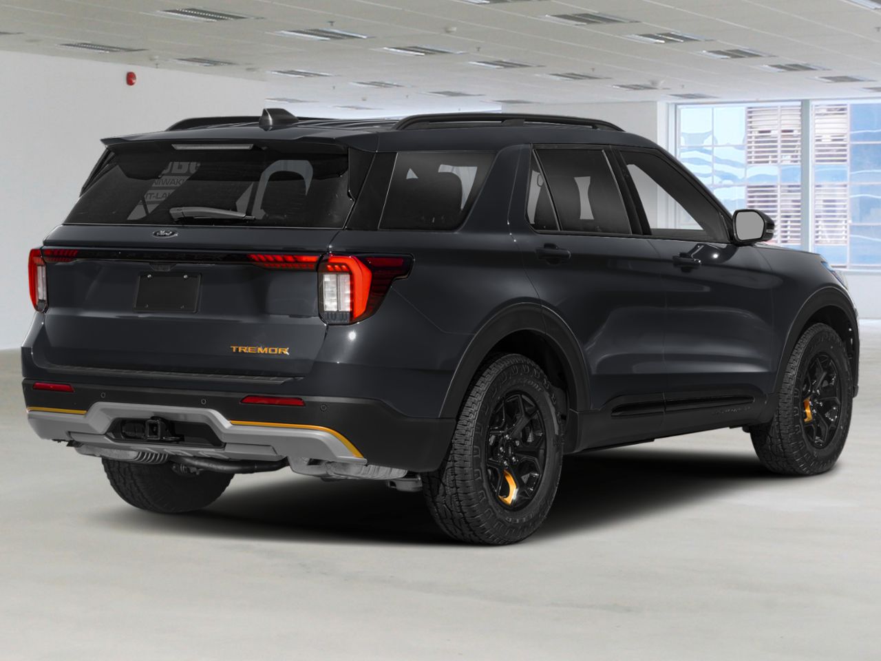 Ford Explorer 2026 Noir agate m&eacute;tallis&eacute; Mont-Laurier - photo #1