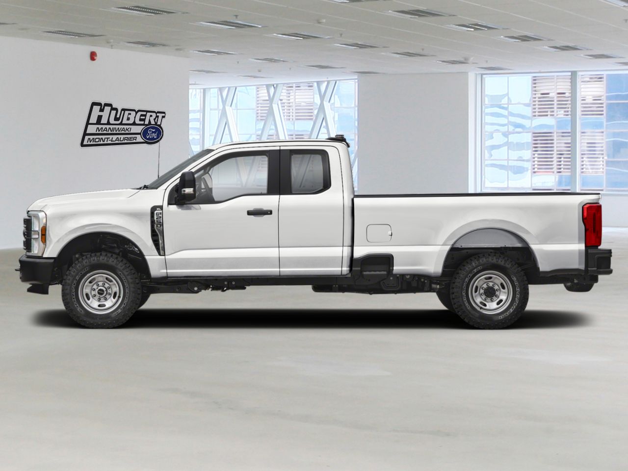 Ford Super Duty F-250 SRW 2026 Blanc Oxford Mont-Laurier - photo #2