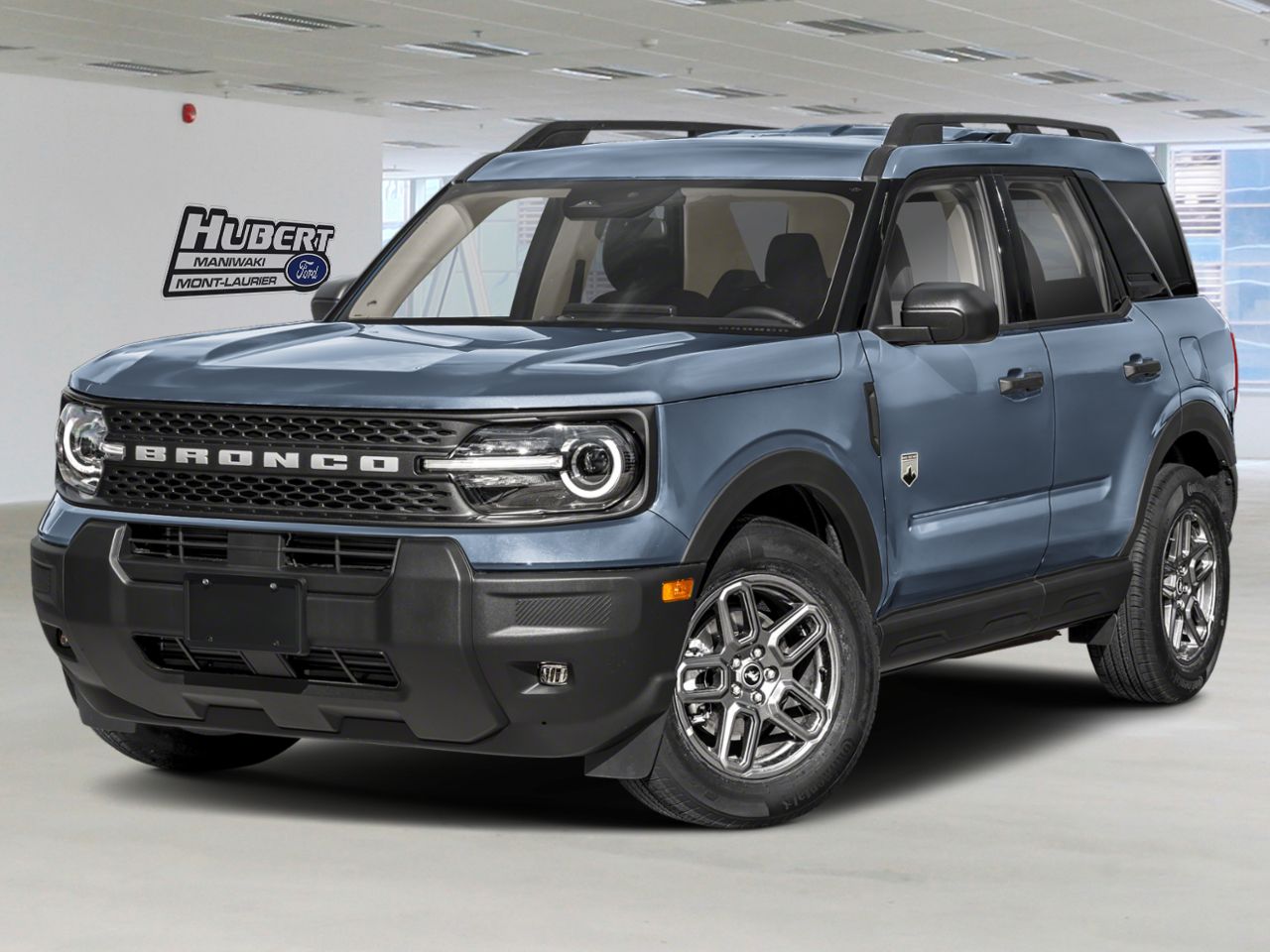 Ford Bronco Sport 2026 Gris azur m&eacute;tallis&eacute; trois couches Mont-Laurier - photo #0