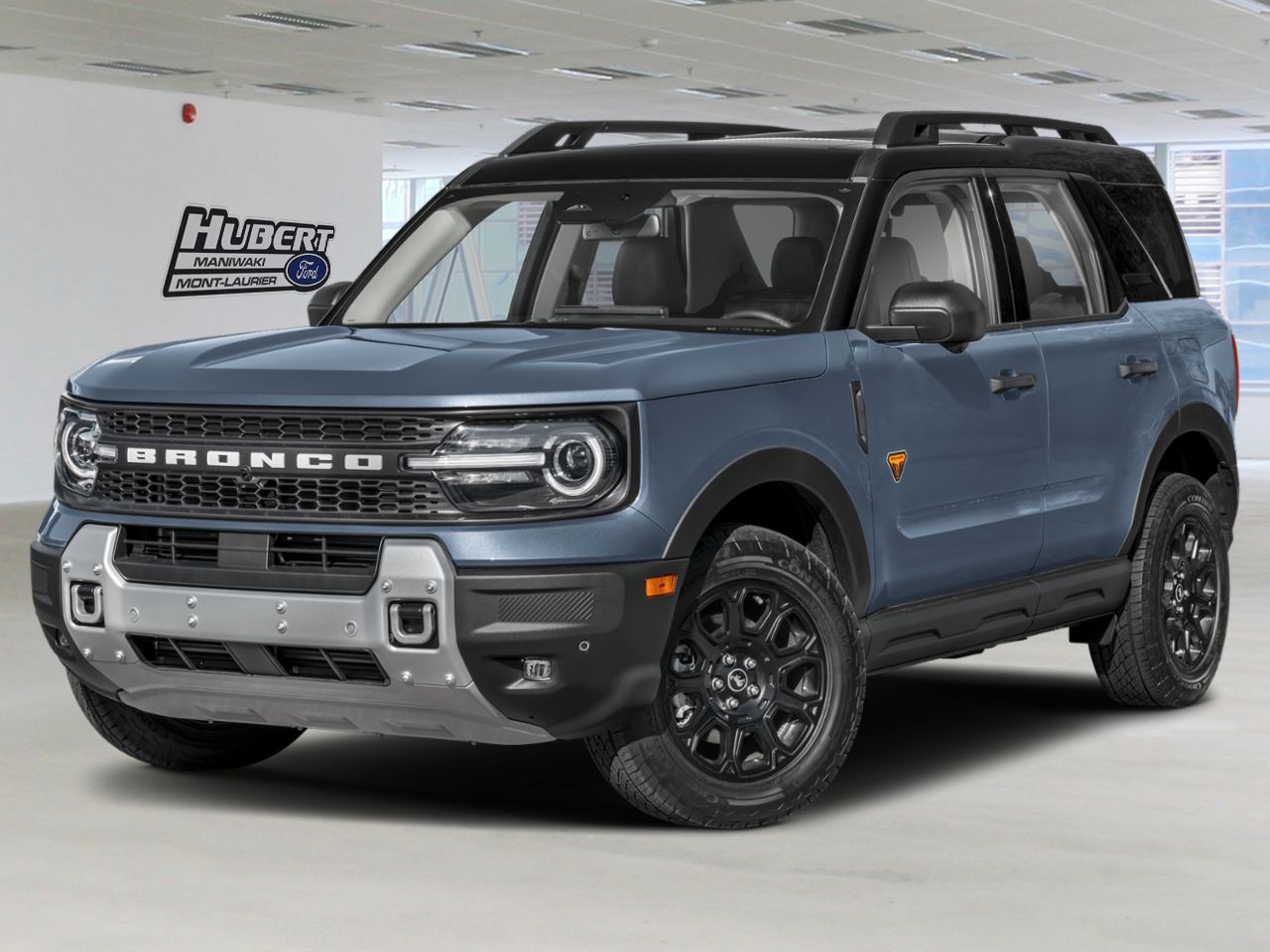 2026 Ford Bronco Sport Grey Mont-Laurier - photo #0