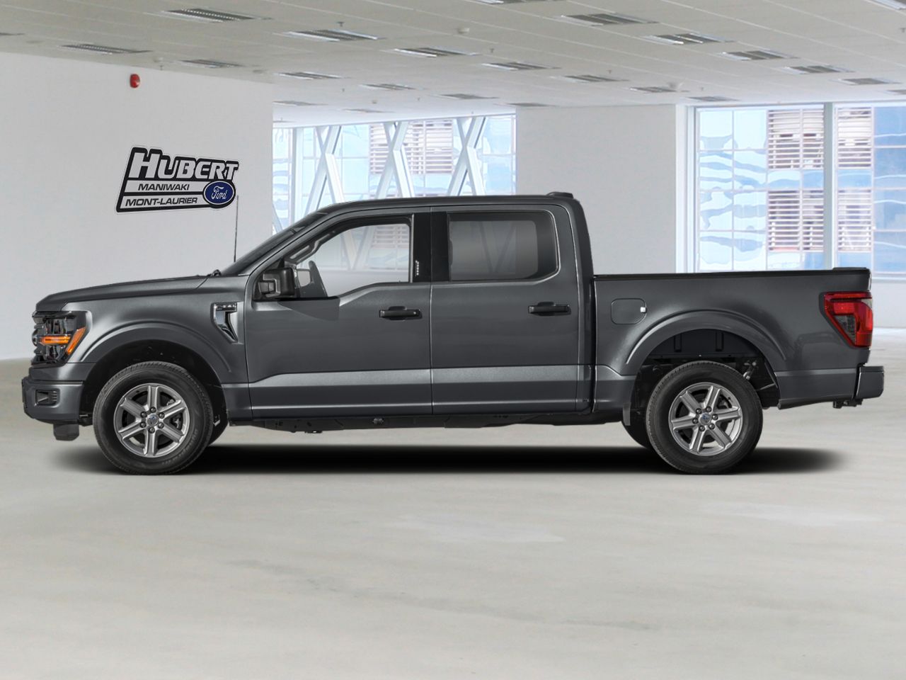Ford F-150 2026 Gris carbonis&eacute; m&eacute;tallis&eacute; Mont-Laurier - photo #2