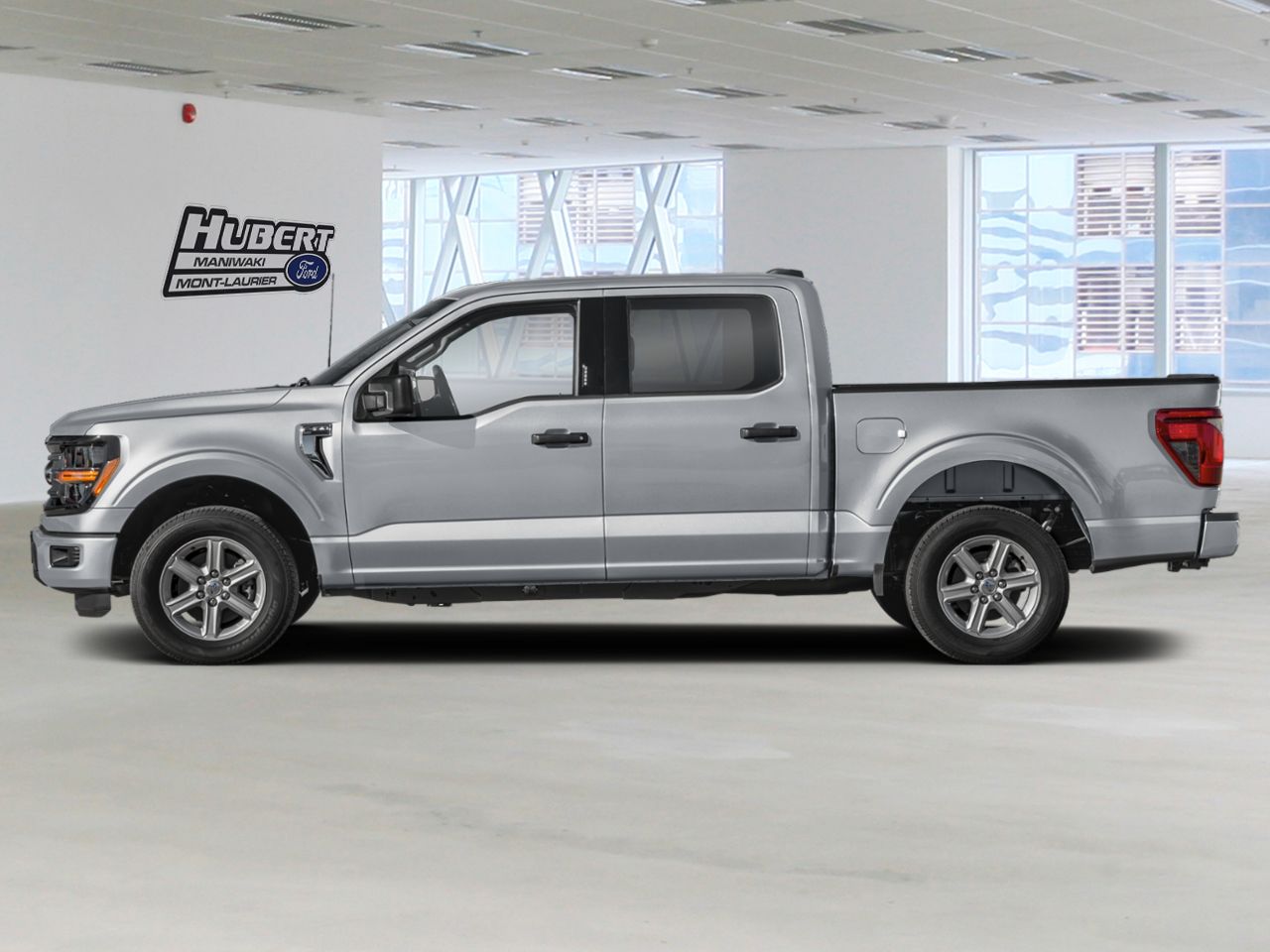 Ford F-150 2026 Argent embl&eacute;matique m&eacute;tallis&eacute; Mont-Laurier - photo #2