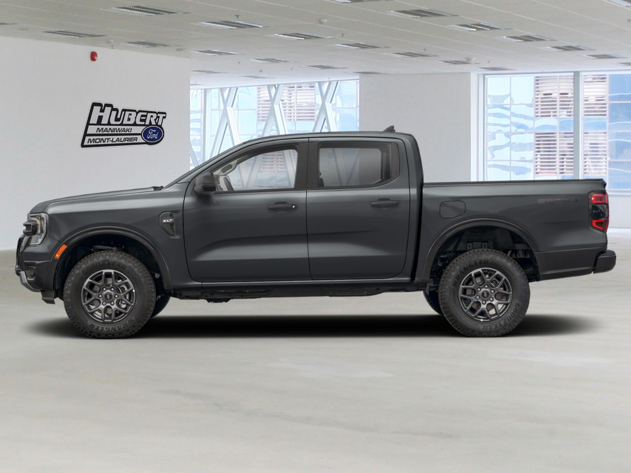 Ford Ranger 2026 Gris carbonis&eacute; m&eacute;tallis&eacute; Mont-Laurier - photo #1