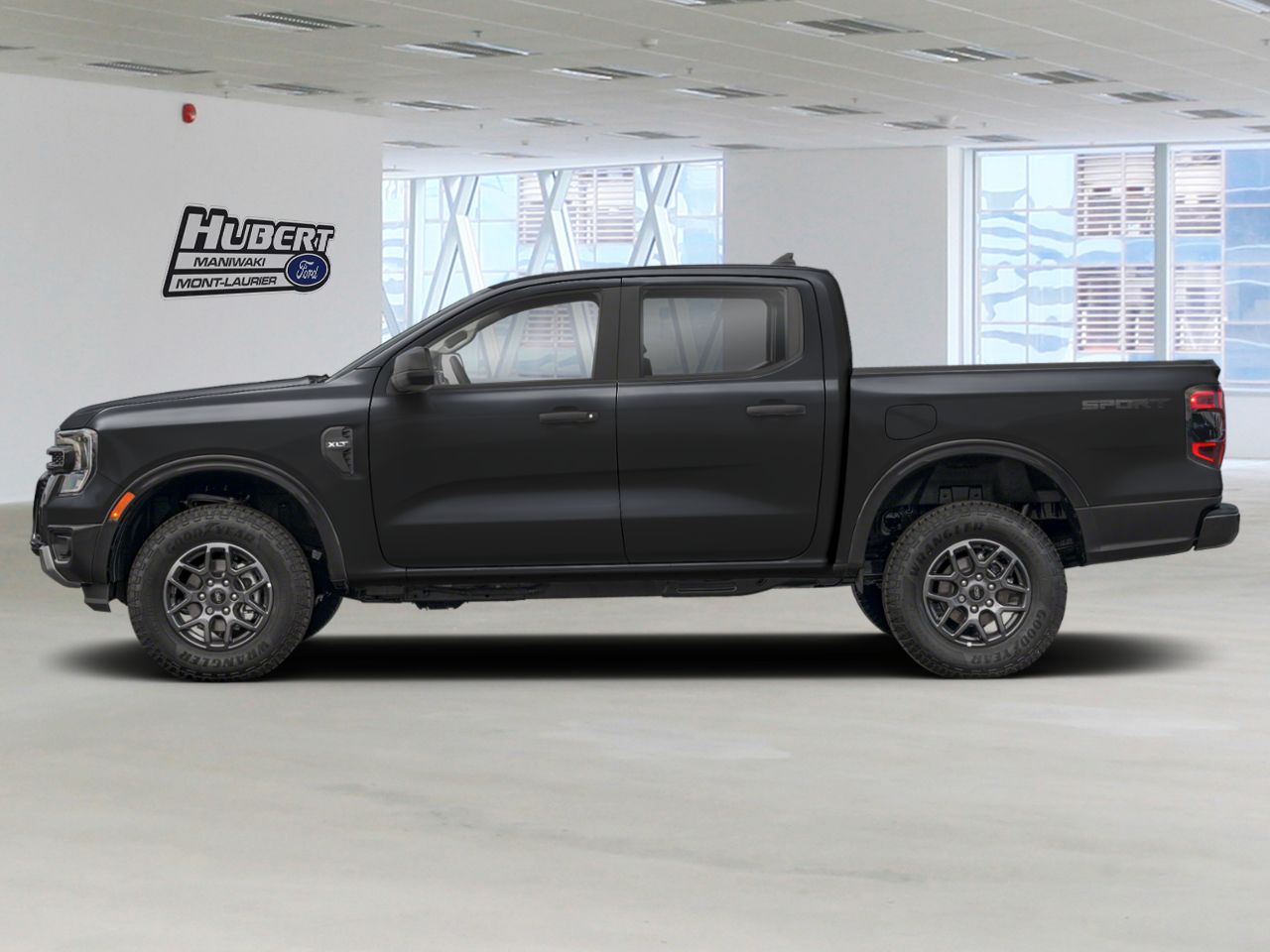 2026 Ford Ranger Shadow Black Mont-Laurier - photo #1