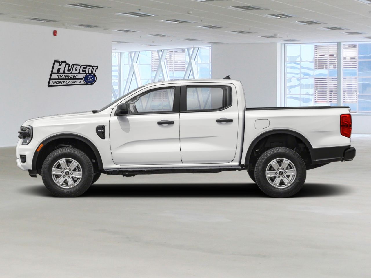 2026 Ford Ranger Oxford White Mont-Laurier - photo #1