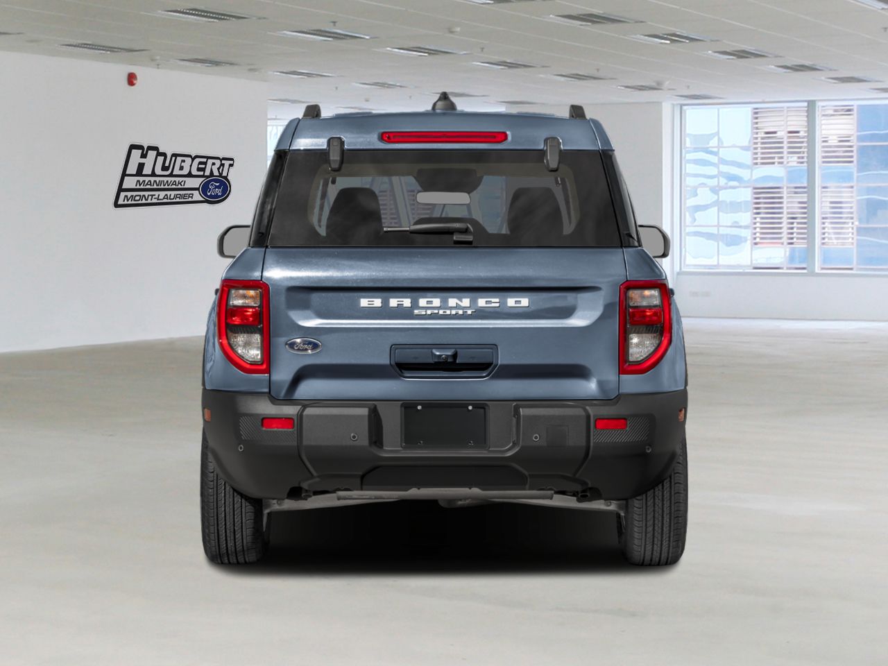 Ford Bronco Sport 2026 Noir ombre Mont-Laurier - photo #3