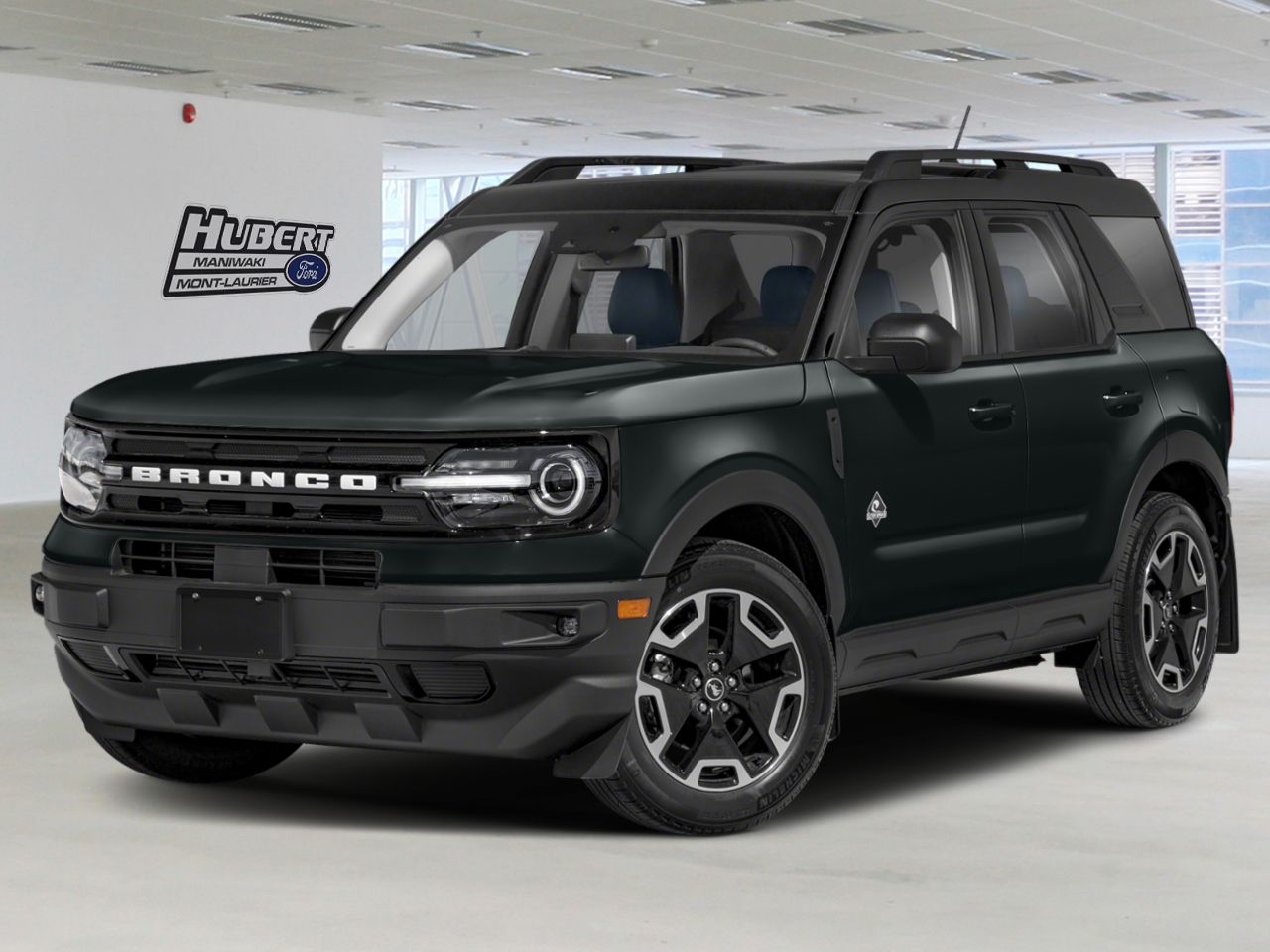 2024 Ford Bronco Sport Shadow Black Mont-Laurier - photo #0