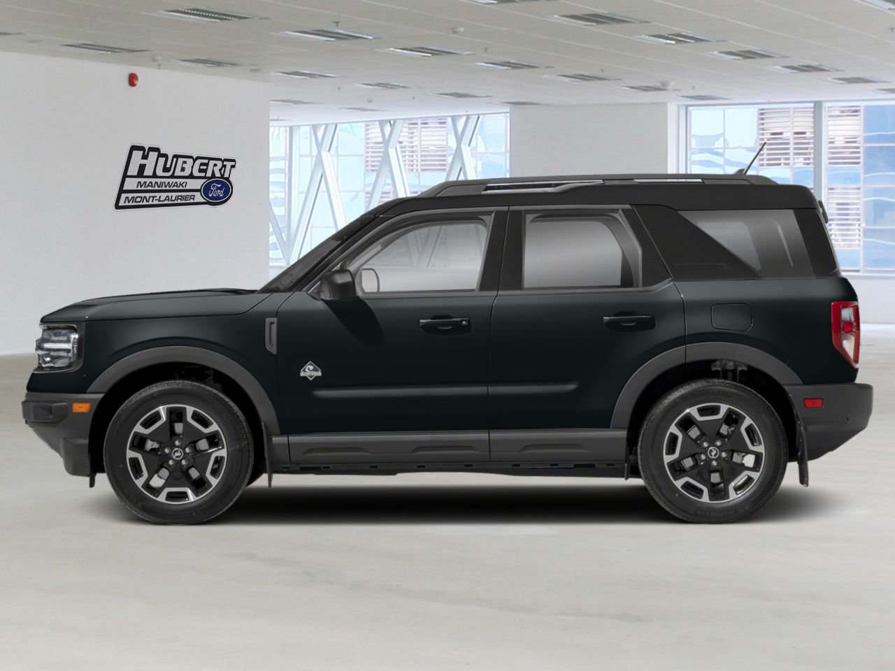 2024 Ford Bronco Sport Shadow Black Mont-Laurier - photo #2