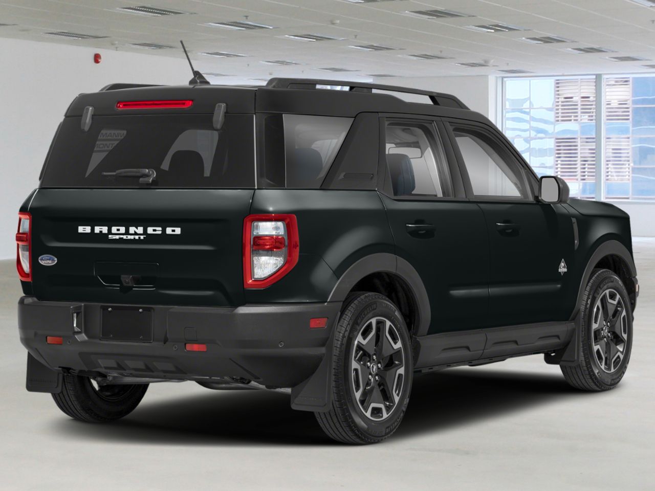 2024 Ford Bronco Sport Shadow Black Mont-Laurier - photo #1