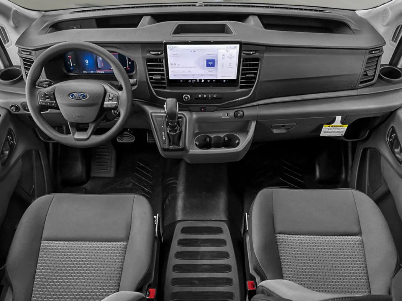 Ford Transit tourisme 2026 Blanc Oxford Mont-Laurier - photo #2