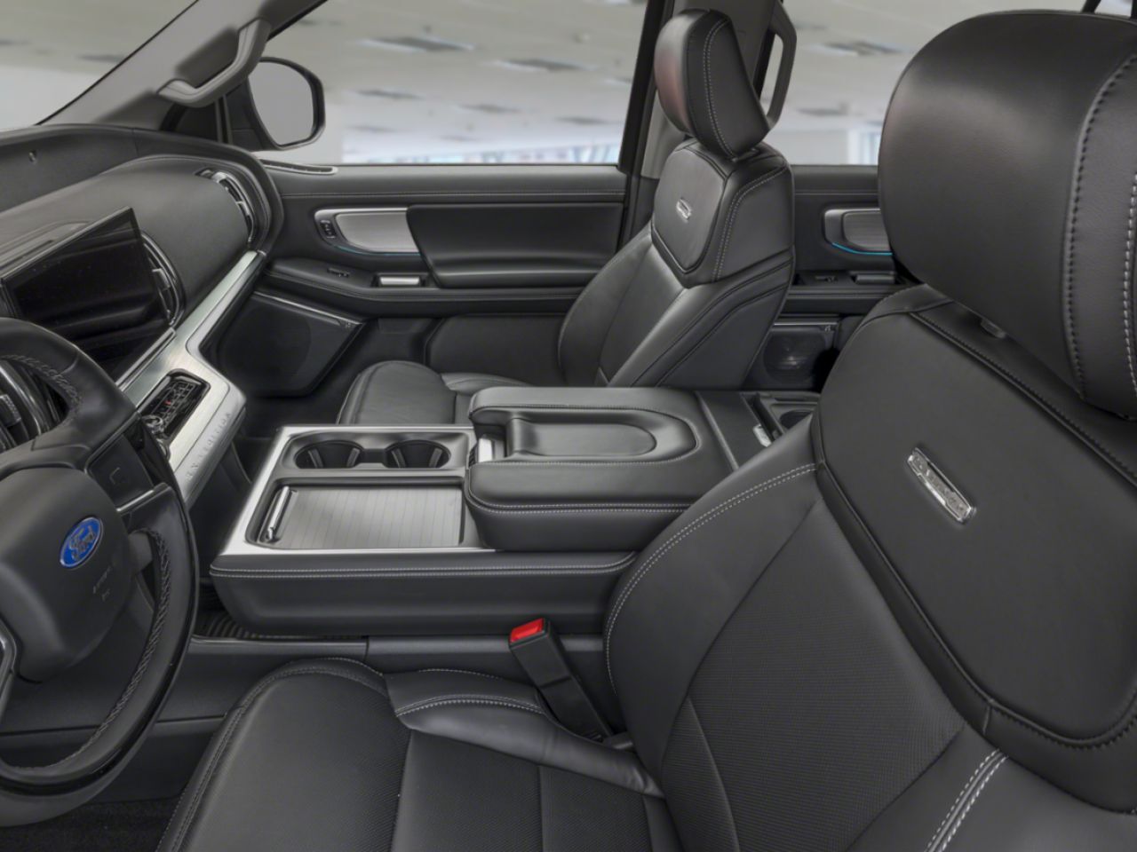 Ford Expedition 2026 Blanc Oxford Mont-Laurier - photo #11