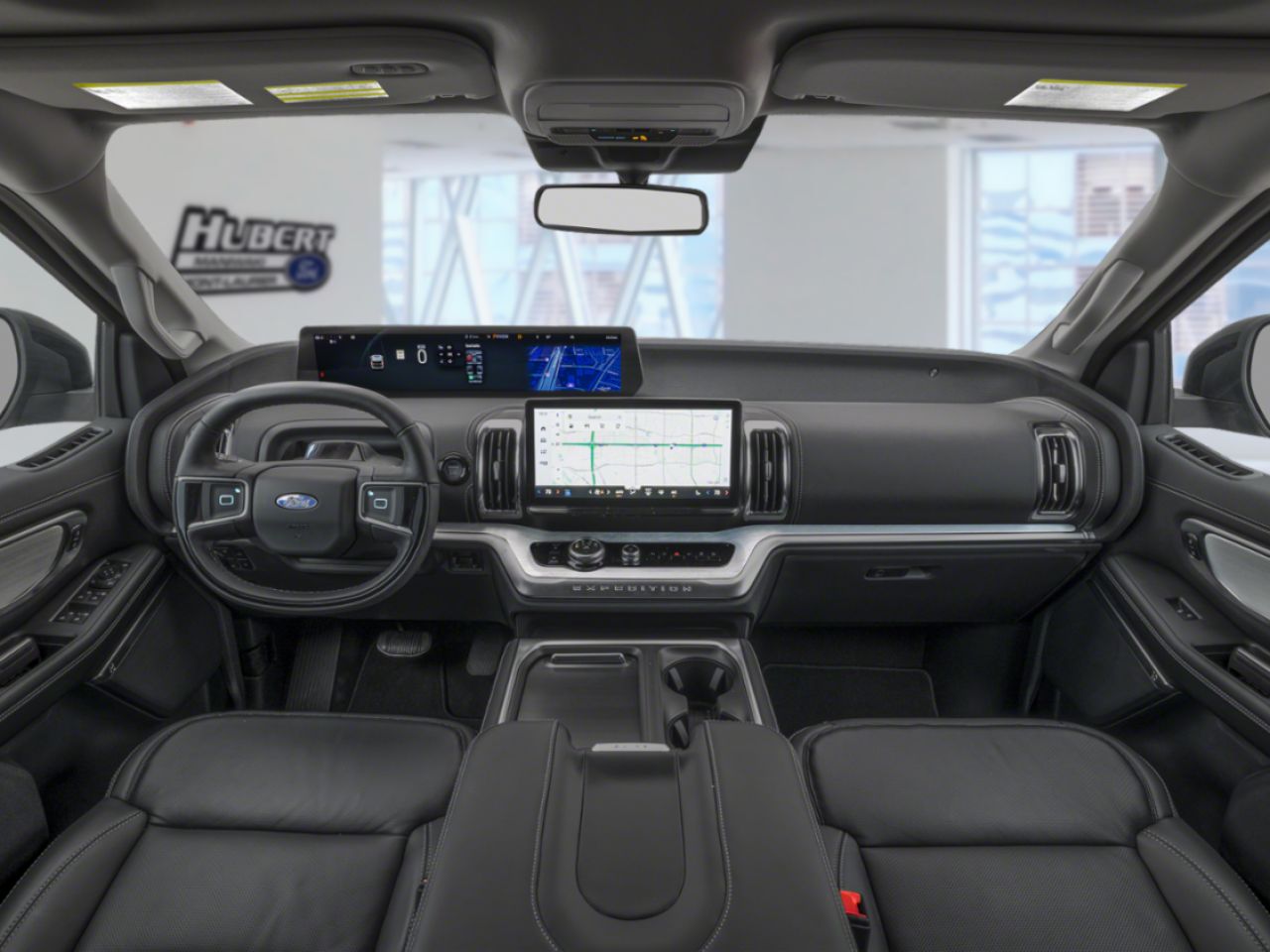 Ford Expedition 2026 Blanc Oxford Mont-Laurier - photo #12