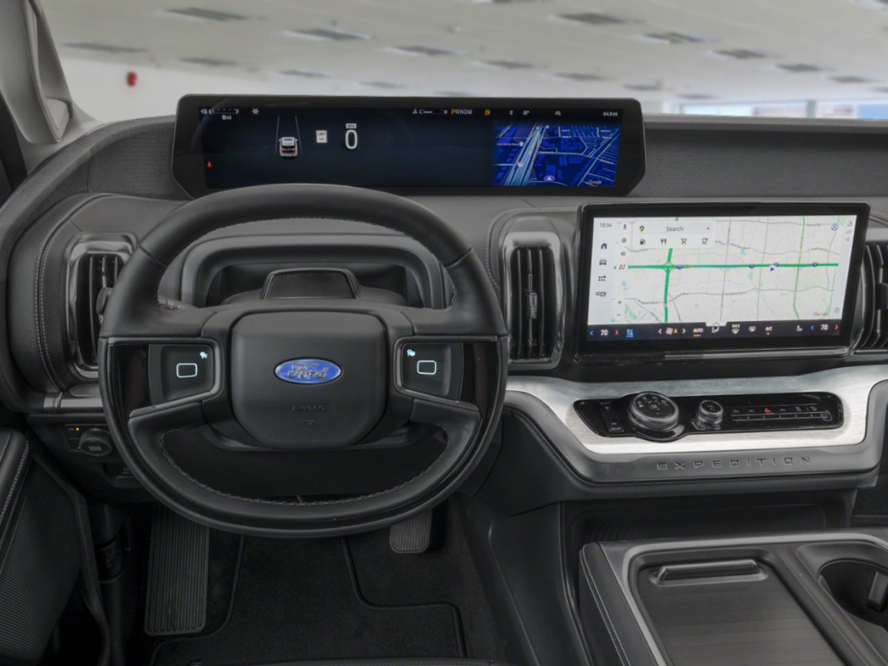 Ford Expedition 2026 Blanc Oxford Mont-Laurier - photo #5