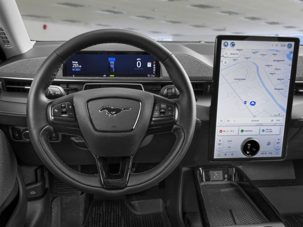 2026 Ford Mustang Mach-E Velocity Blue Metallic Mont-Laurier - photo #4