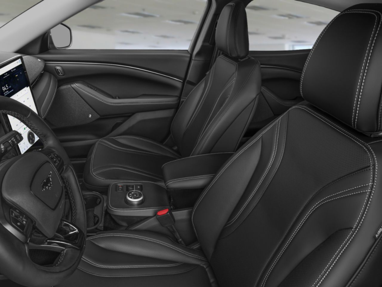 2026 Ford Mustang Mach-E Velocity Blue Metallic Mont-Laurier - photo #9