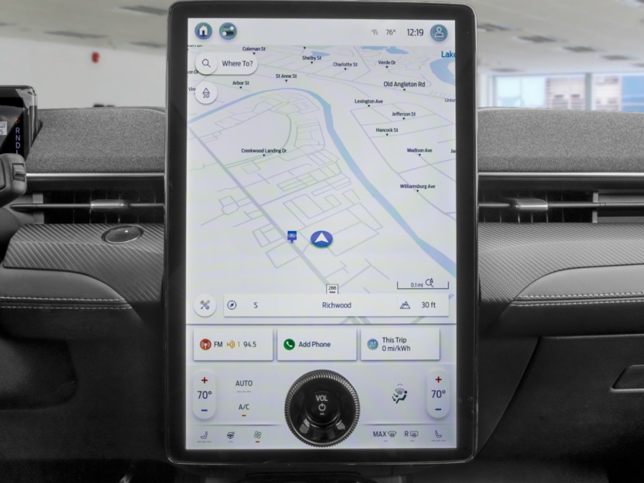 2026 Ford Mustang Mach-E Velocity Blue Metallic Mont-Laurier - photo #3