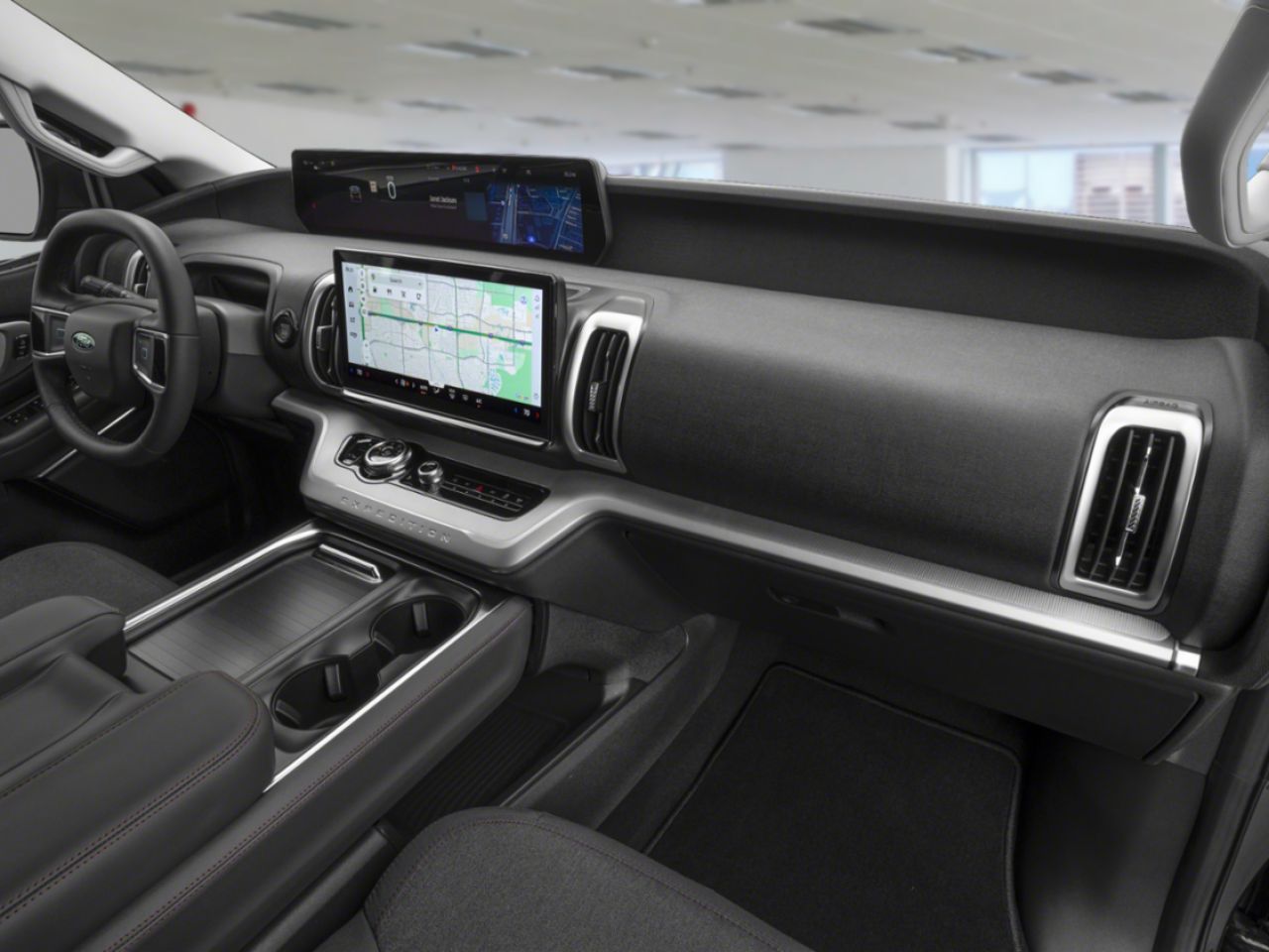 2026 Ford Expedition Oxford White Mont-Laurier - photo #3